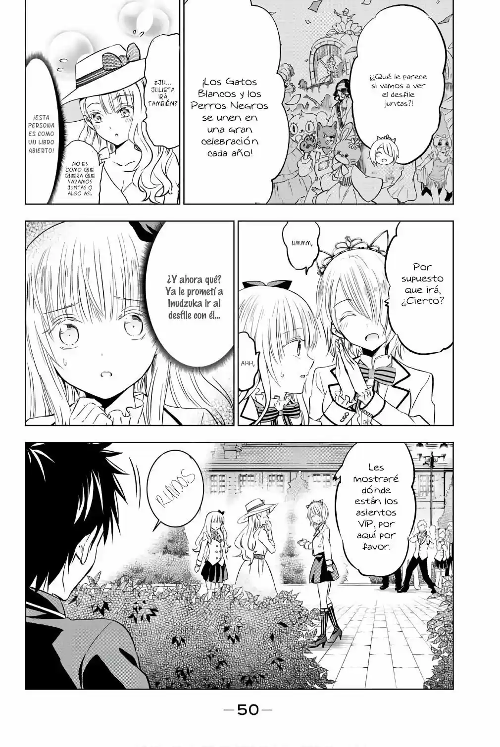 Kishuku Gakkou no Juliet (2015) - Capítulo 43 - Página 7 - LectorTMOo