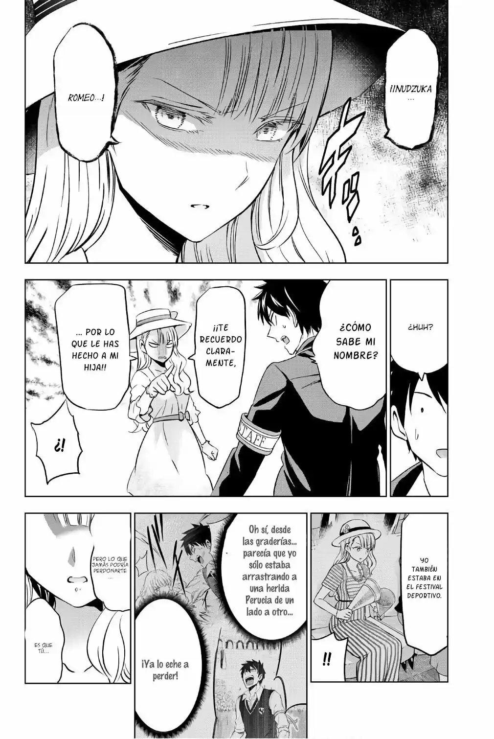 Kishuku Gakkou no Juliet (2015) - Capítulo 43 - Página 9 - LectorTMOo