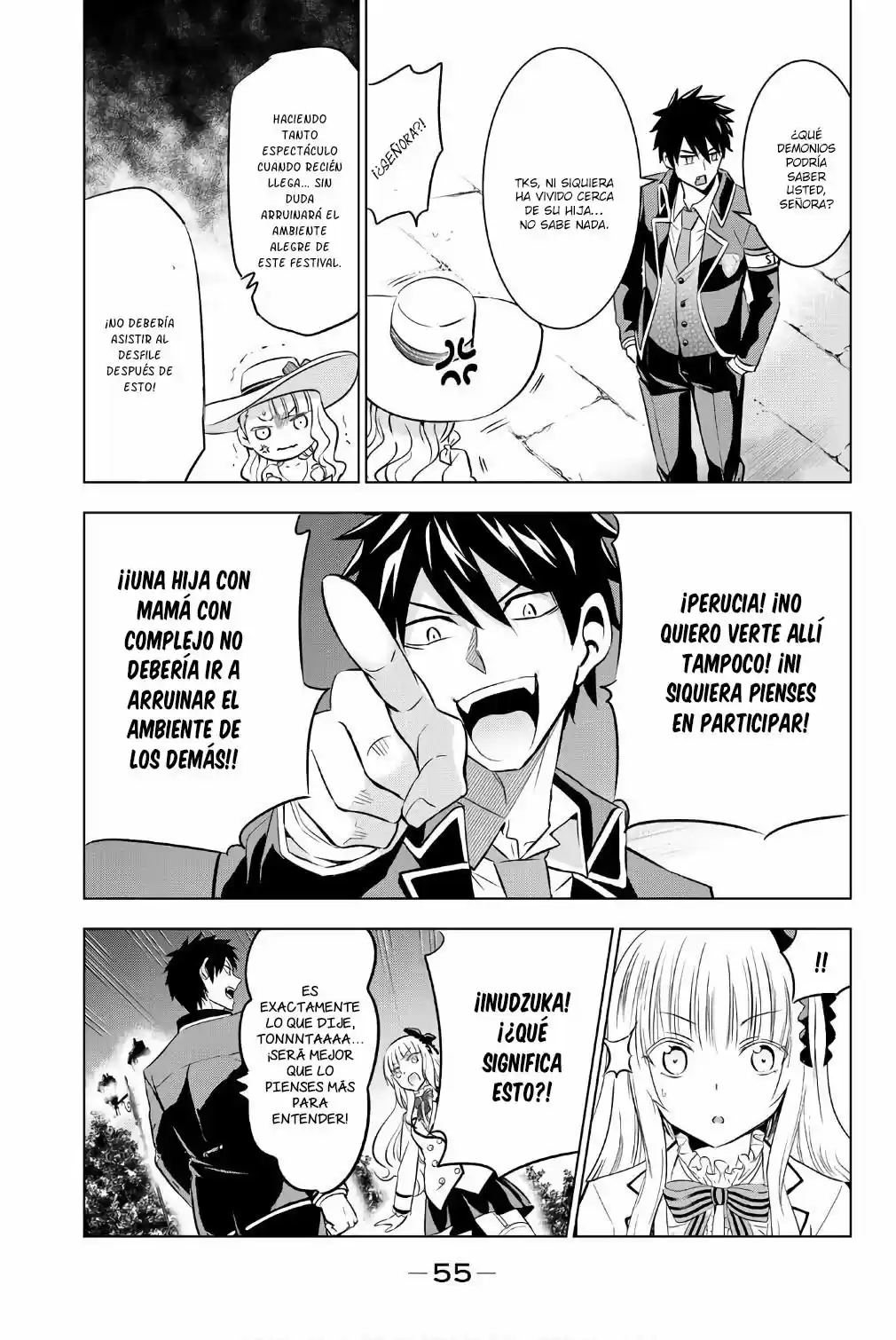 Kishuku Gakkou no Juliet (2015) - Capítulo 43 - Página 12 - LectorTMOo