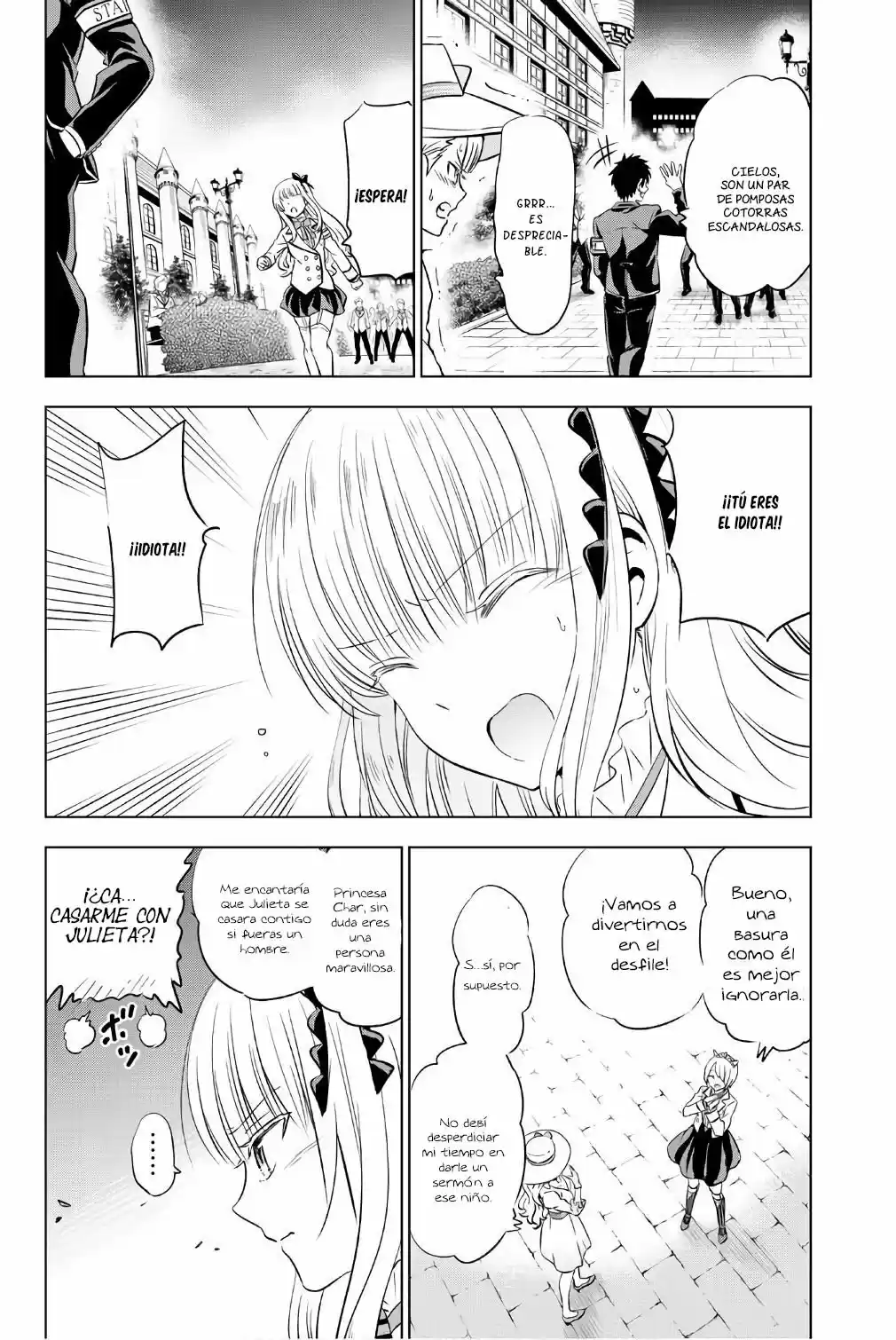 Kishuku Gakkou no Juliet (2015) - Capítulo 43 - Página 13 - LectorTMOo