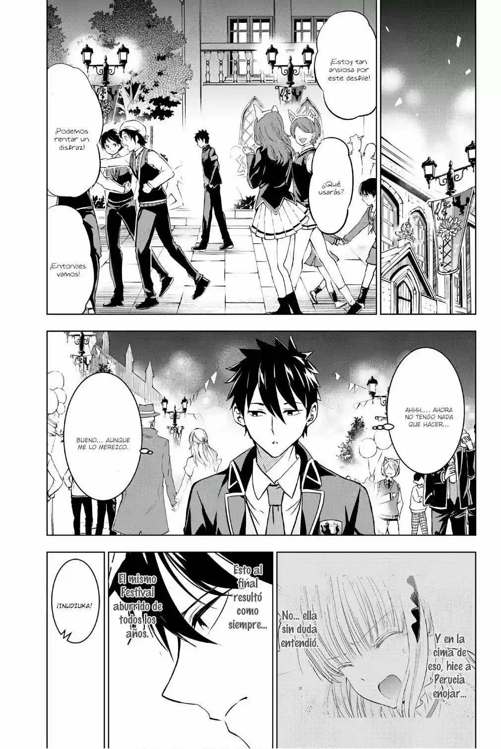 Kishuku Gakkou no Juliet (2015) - Capítulo 43 - Página 14 - LectorTMOo