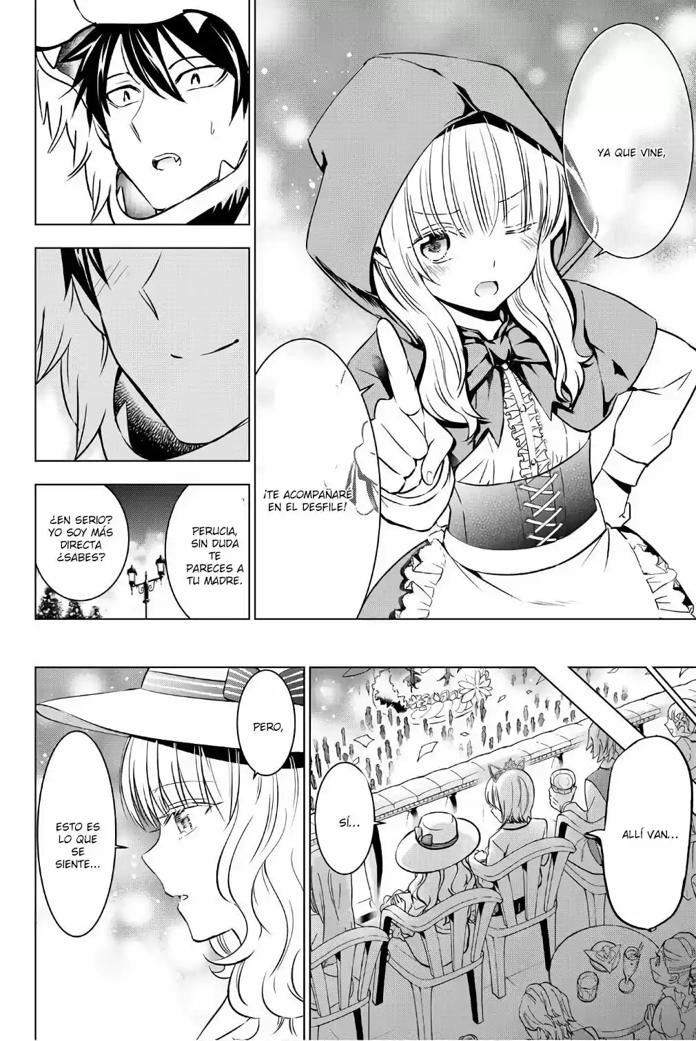 Kishuku Gakkou no Juliet (2015) - Capítulo 43 - Página 19 - LectorTMOo