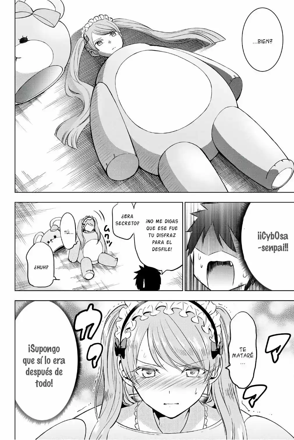 Kishuku Gakkou no Juliet (2015) - Capítulo 44 - Página 5 - LectorTMOo