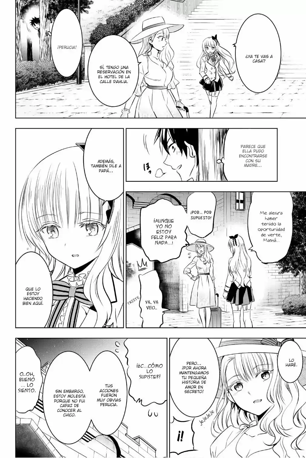 Kishuku Gakkou no Juliet (2015) - Capítulo 44 - Página 9 - LectorTMOo