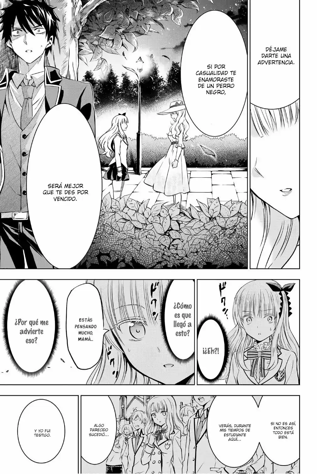 Kishuku Gakkou no Juliet (2015) - Capítulo 44 - Página 10 - LectorTMOo