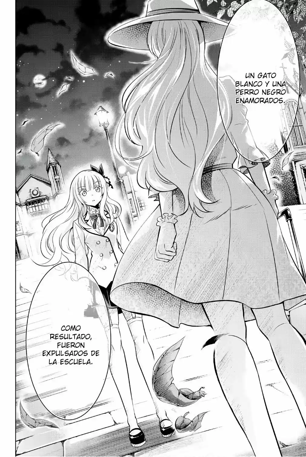 Kishuku Gakkou no Juliet (2015) - Capítulo 44 - Página 11 - LectorTMOo