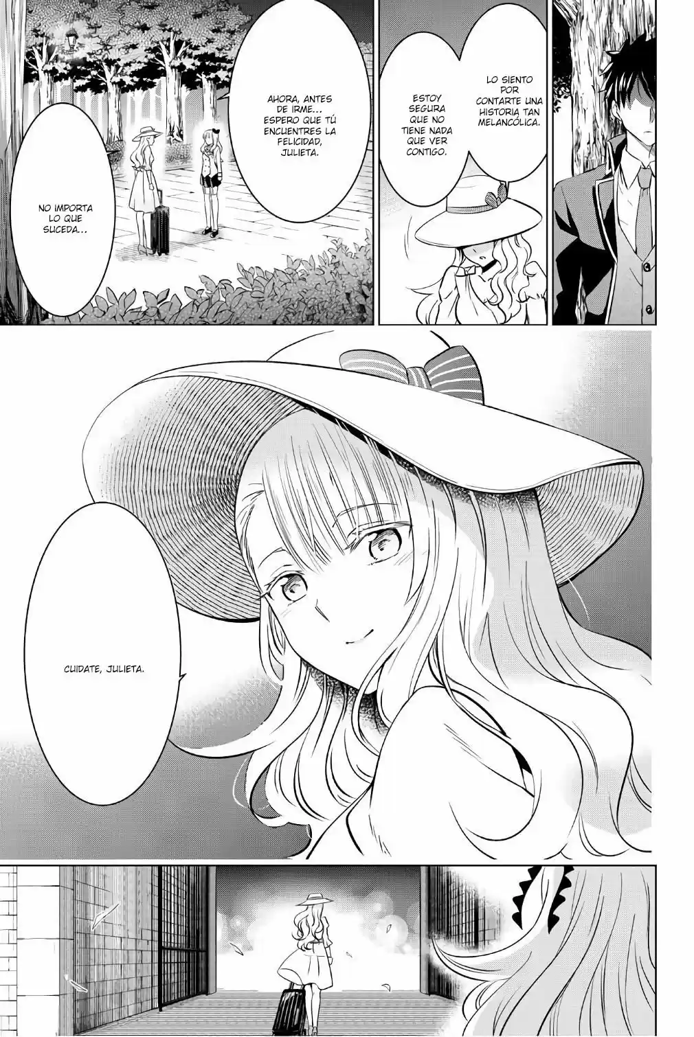 Kishuku Gakkou no Juliet (2015) - Capítulo 44 - Página 14 - LectorTMOo