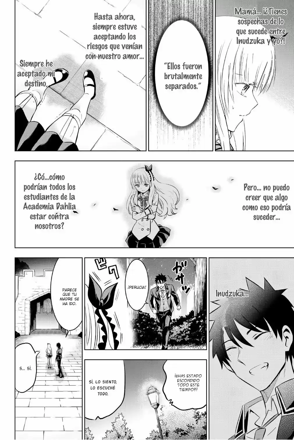 Kishuku Gakkou no Juliet (2015) - Capítulo 44 - Página 15 - LectorTMOo