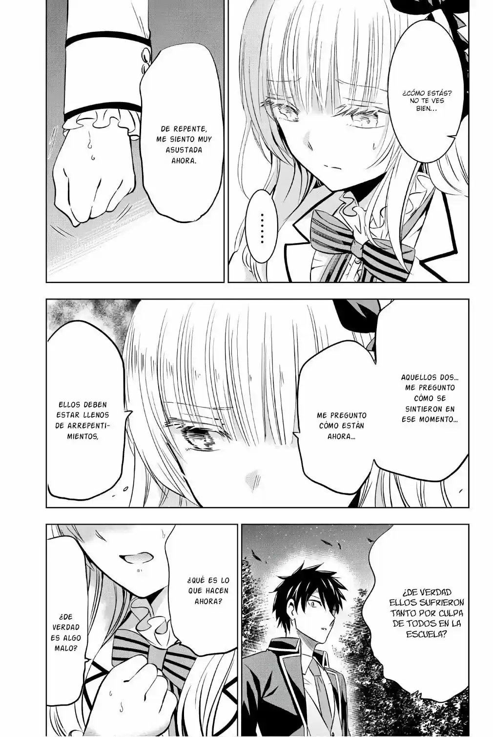 Kishuku Gakkou no Juliet (2015) - Capítulo 44 - Página 16 - LectorTMOo