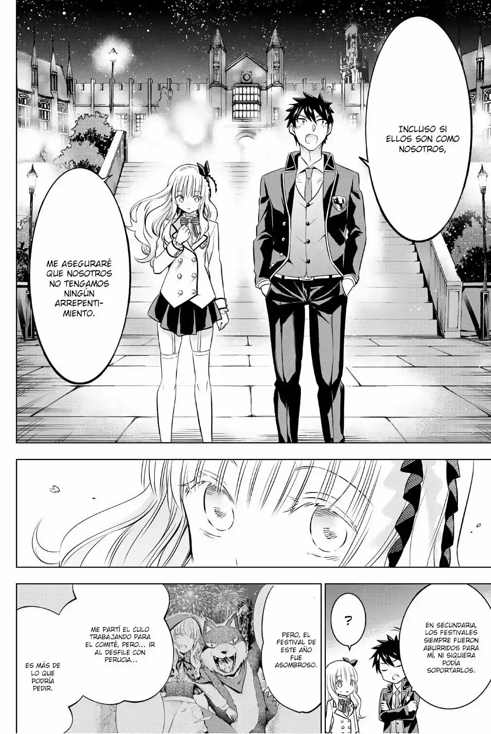 Kishuku Gakkou no Juliet (2015) - Capítulo 44 - Página 17 - LectorTMOo