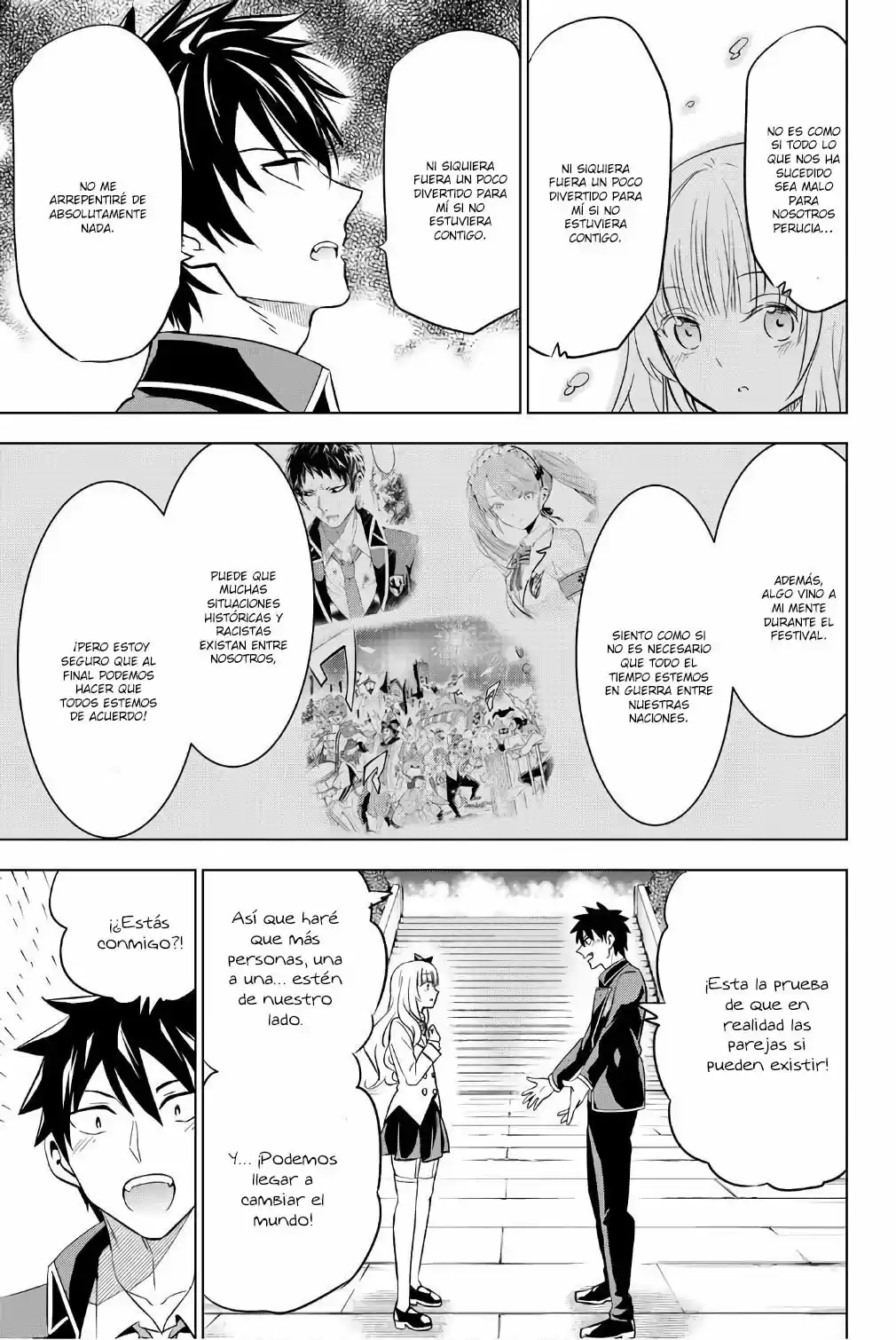 Kishuku Gakkou no Juliet (2015) - Capítulo 44 - Página 18 - LectorTMOo