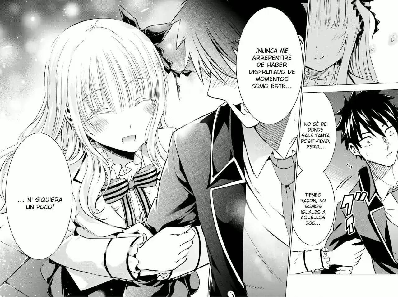 Kishuku Gakkou no Juliet (2015) - Capítulo 44 - Página 19 - LectorTMOo