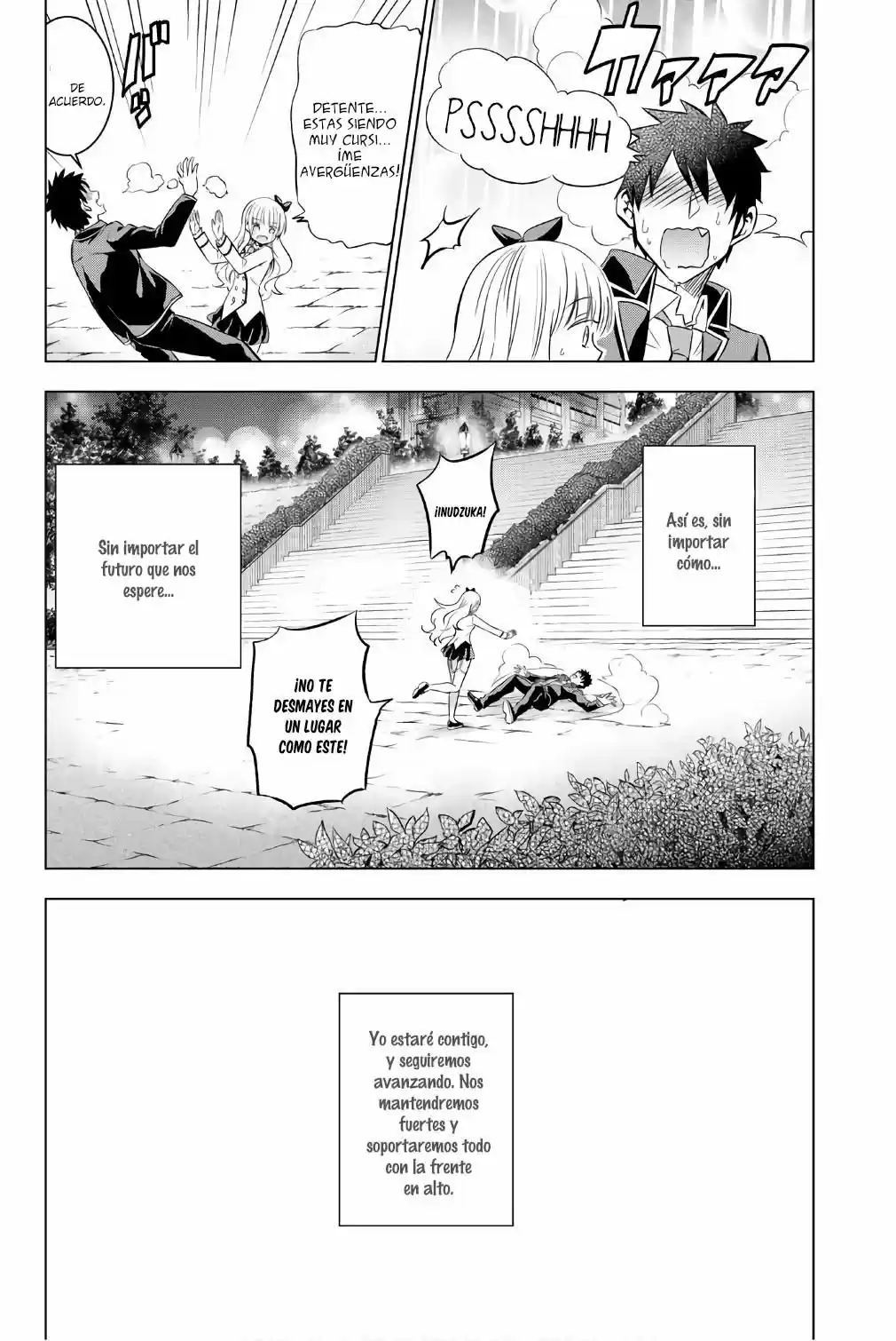 Kishuku Gakkou no Juliet (2015) - Capítulo 44 - Página 20 - LectorTMOo