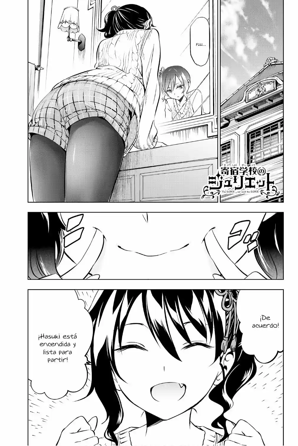 Kishuku Gakkou no Juliet (2015) - Capítulo 45 - Página 2 - LectorTMOo