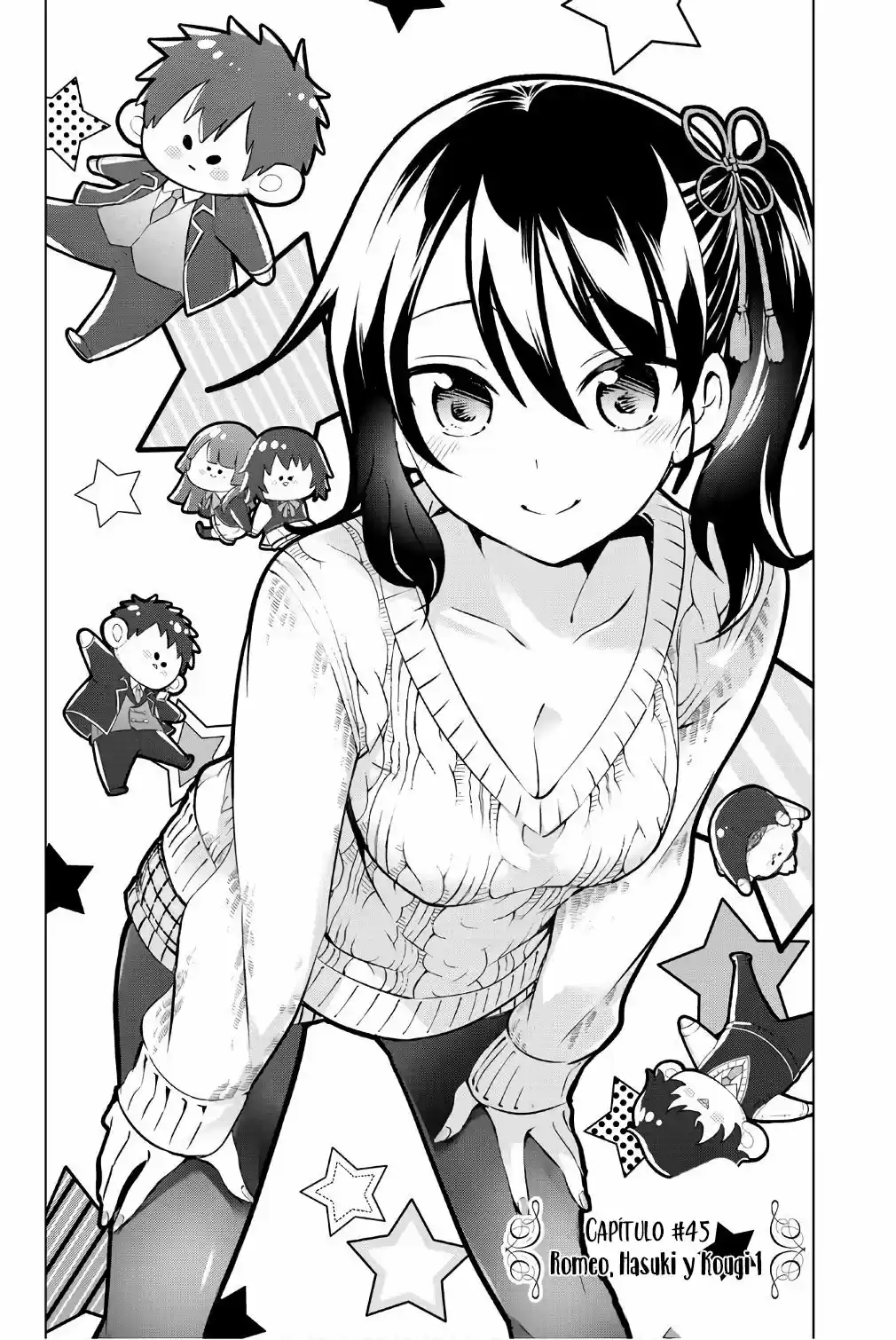 Kishuku Gakkou no Juliet (2015) - Capítulo 45 - Página 3 - LectorTMOo