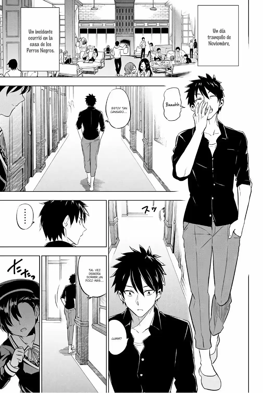 Kishuku Gakkou no Juliet (2015) - Capítulo 45 - Página 4 - LectorTMOo