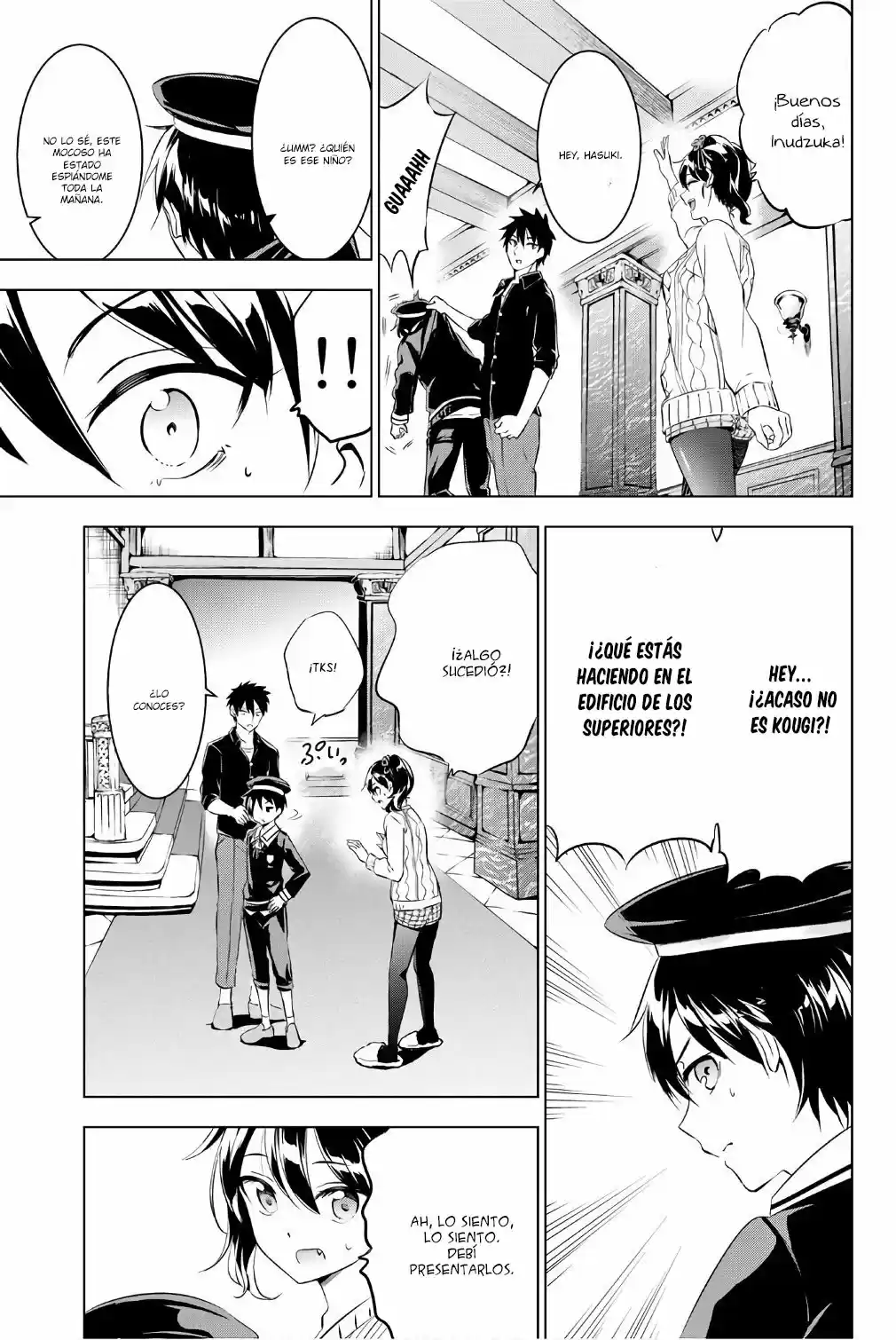 Kishuku Gakkou no Juliet (2015) - Capítulo 45 - Página 6 - LectorTMOo