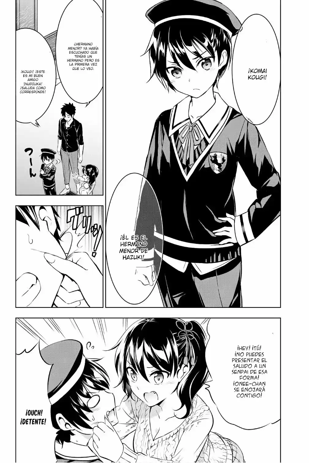 Kishuku Gakkou no Juliet (2015) - Capítulo 45 - Página 7 - LectorTMOo