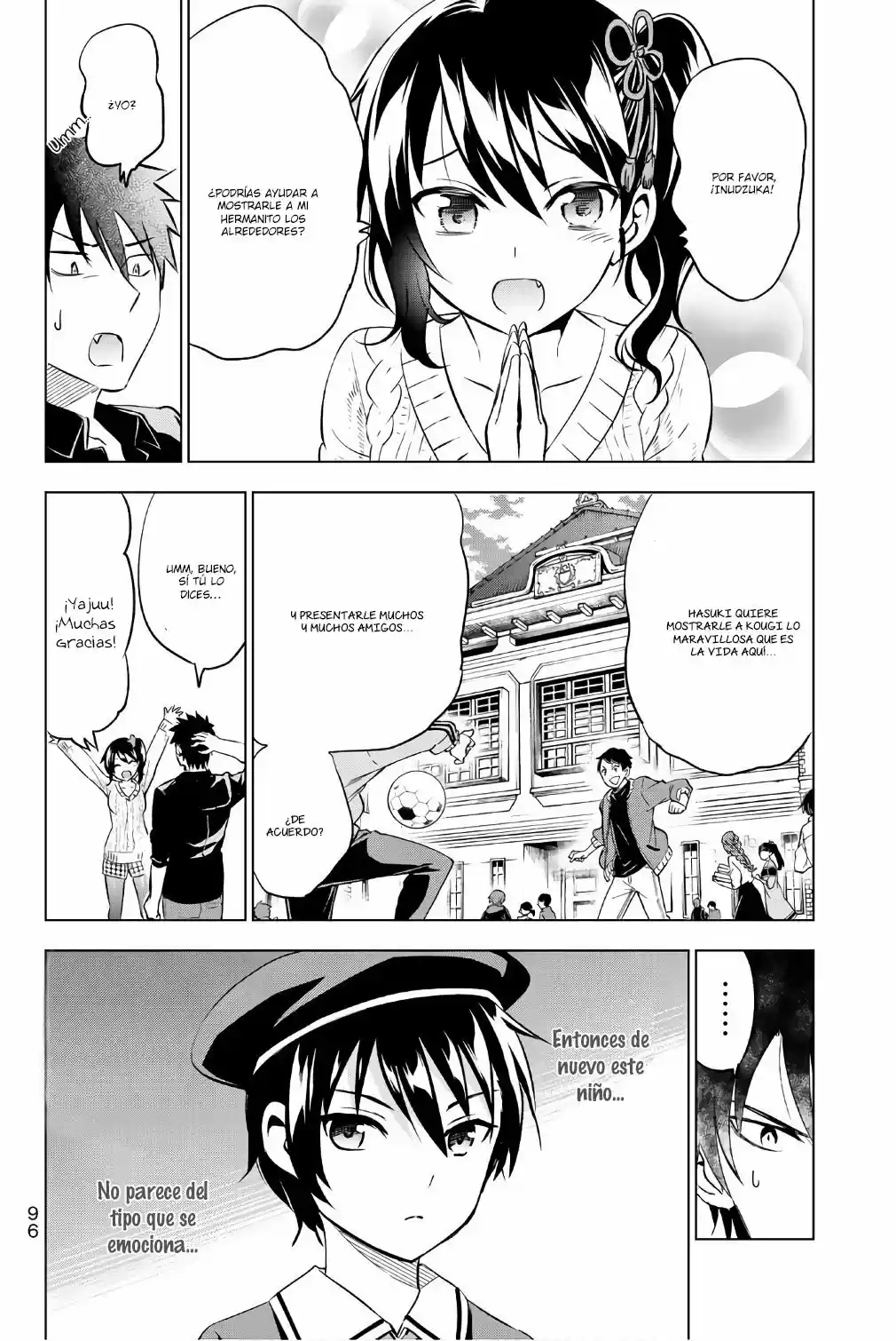 Kishuku Gakkou no Juliet (2015) - Capítulo 45 - Página 11 - LectorTMOo