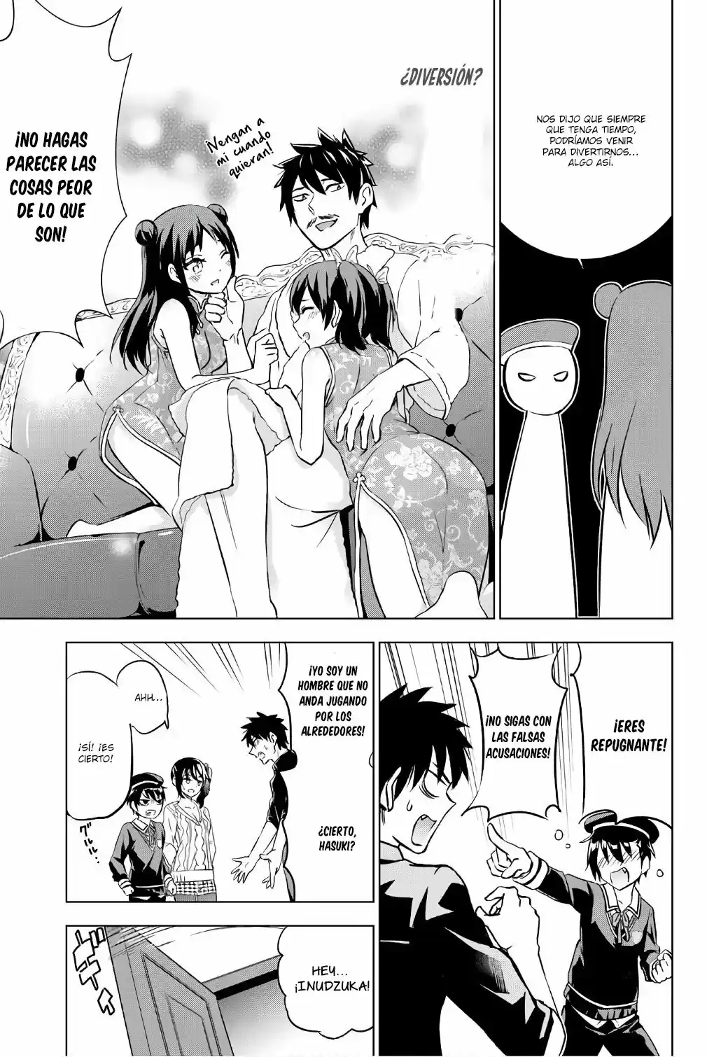 Kishuku Gakkou no Juliet (2015) - Capítulo 45 - Página 14 - LectorTMOo