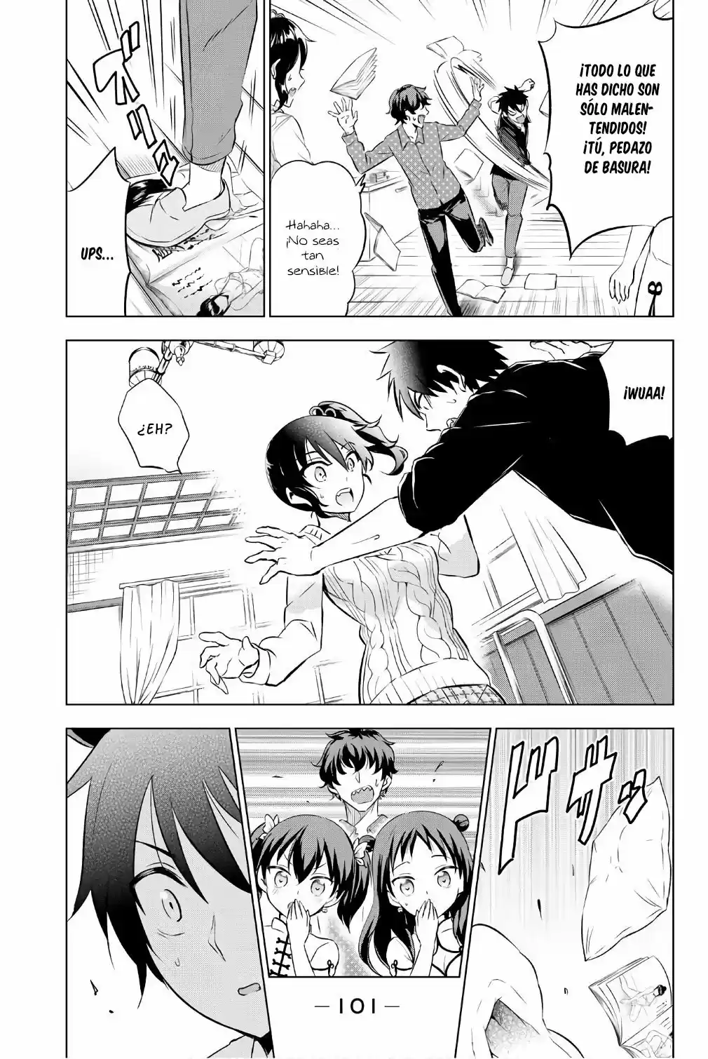 Kishuku Gakkou no Juliet (2015) - Capítulo 45 - Página 16 - LectorTMOo