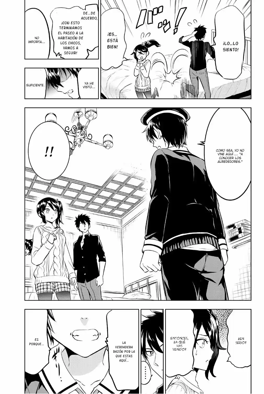 Kishuku Gakkou no Juliet (2015) - Capítulo 45 - Página 18 - LectorTMOo