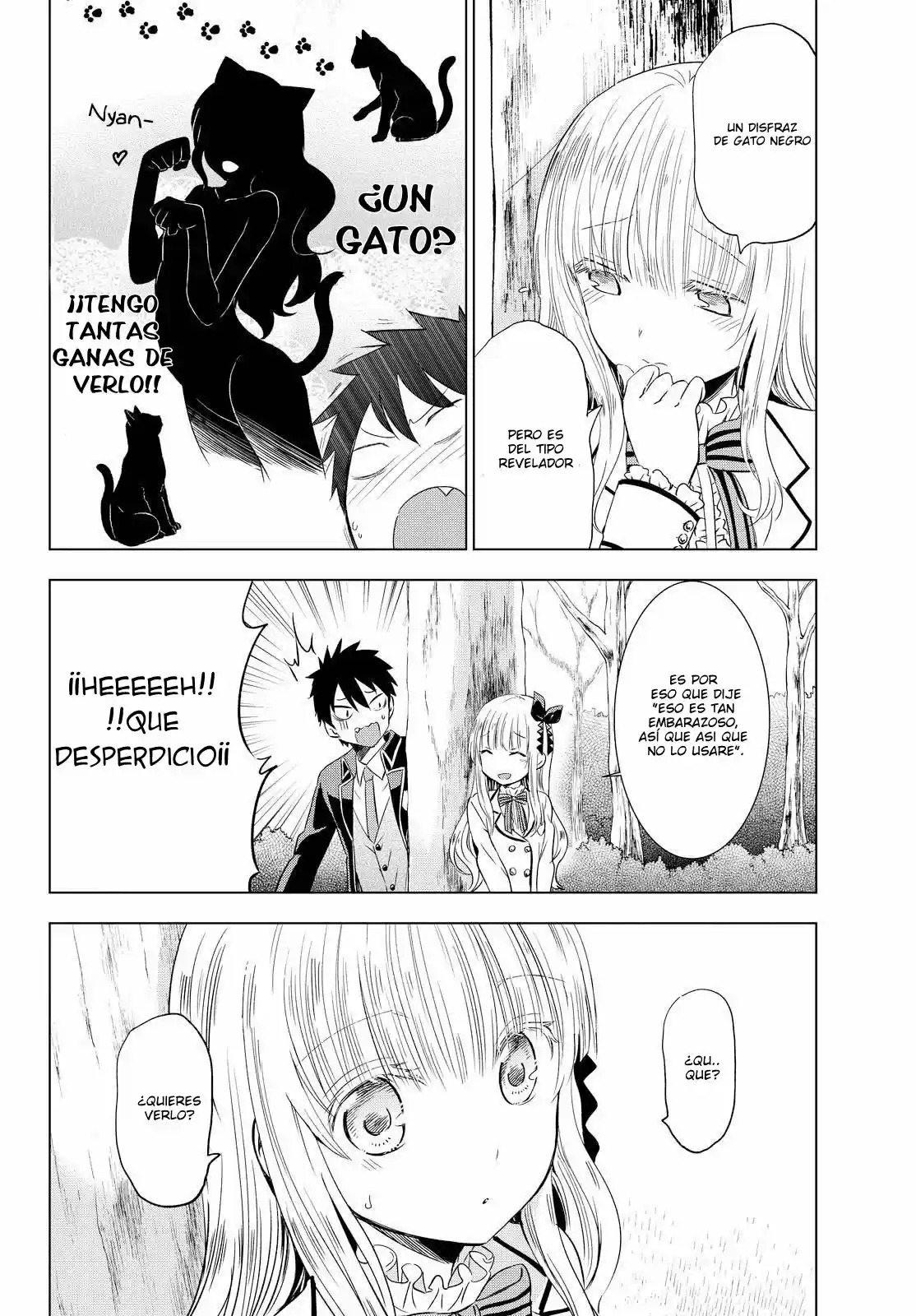 Kishuku Gakkou no Juliet (2015) - Capítulo 46.5 - Página 6 - LectorTMOo