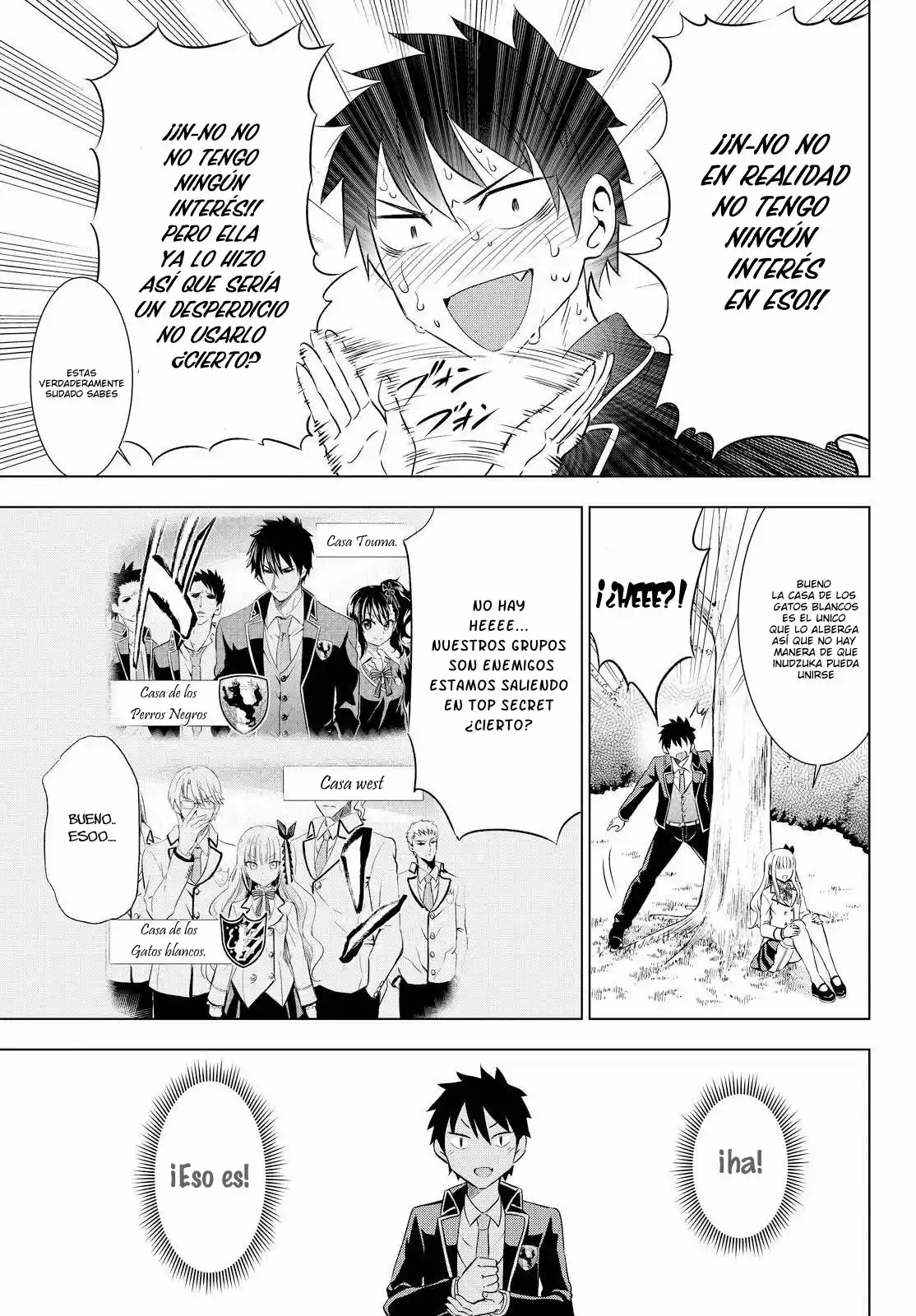 Kishuku Gakkou no Juliet (2015) - Capítulo 46.5 - Página 7 - LectorTMOo
