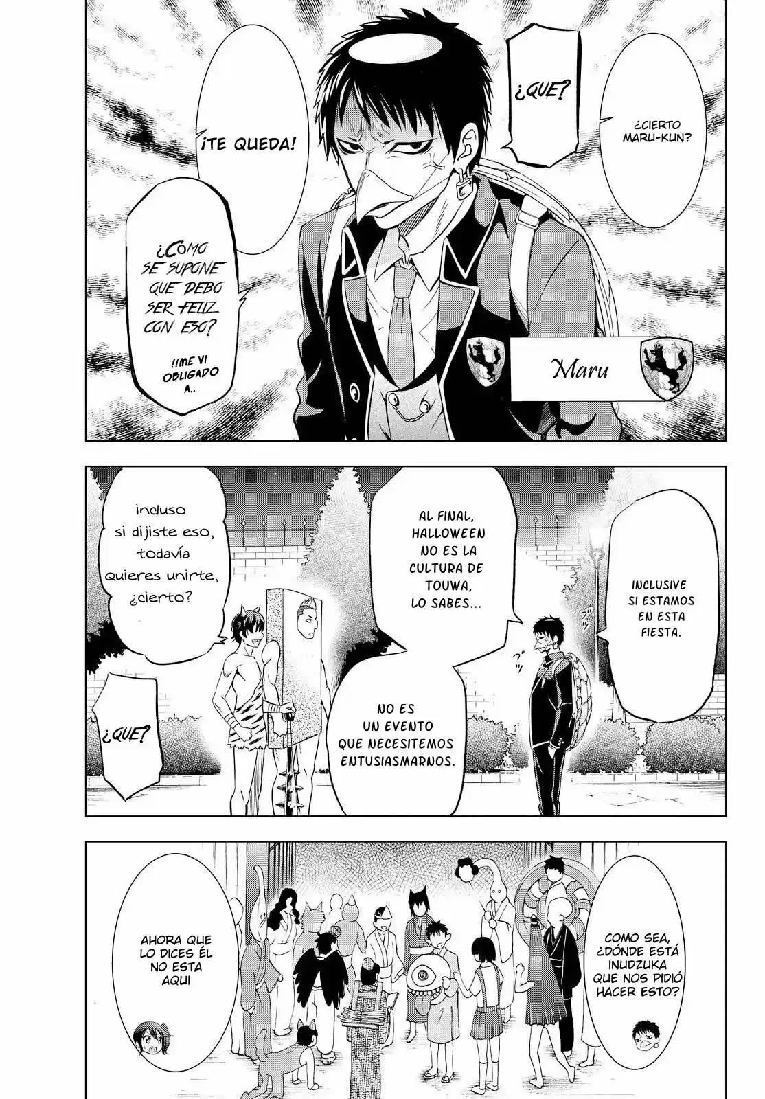 Kishuku Gakkou no Juliet (2015) - Capítulo 46.5 - Página 10 - LectorTMOo