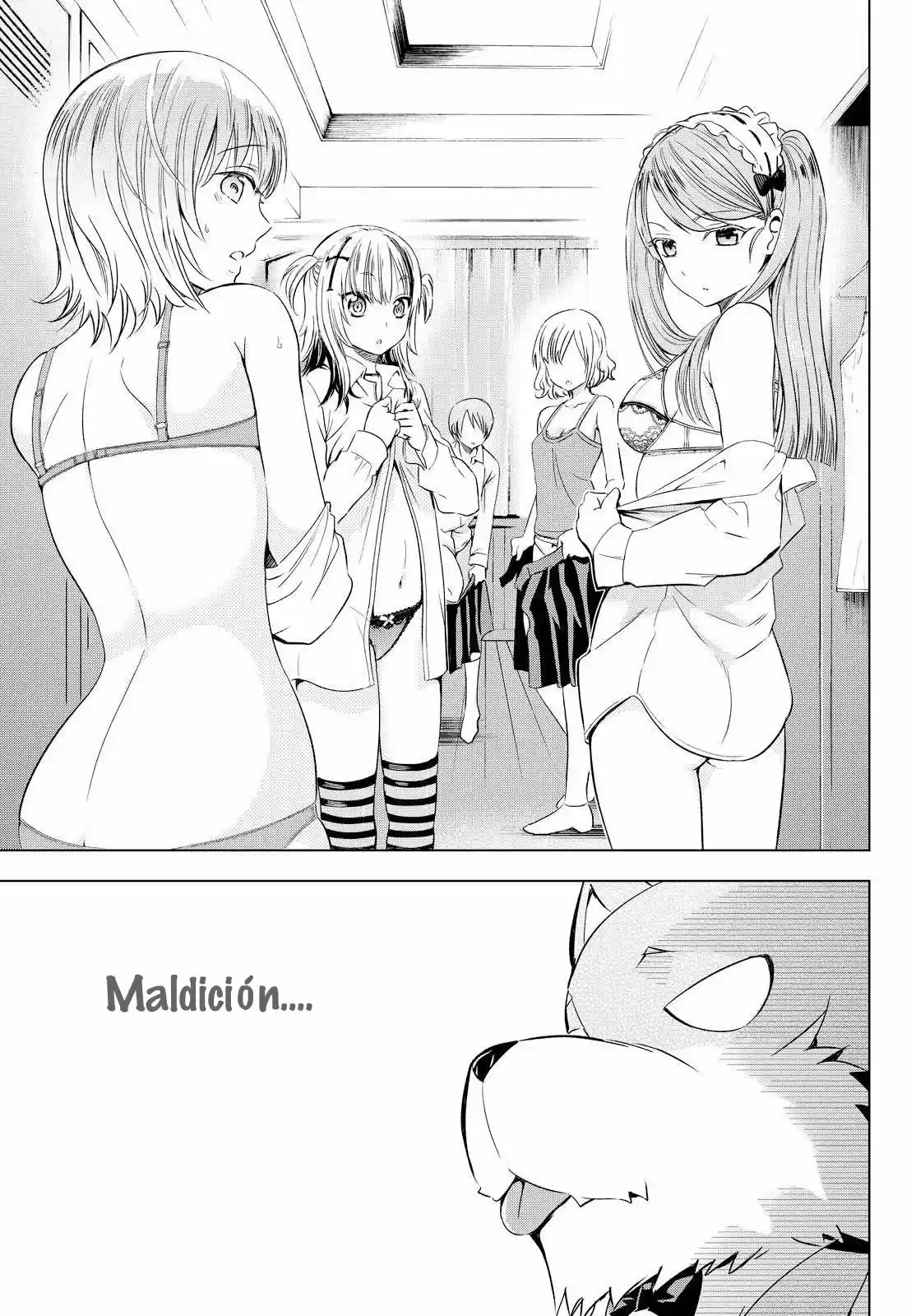 Kishuku Gakkou no Juliet (2015) - Capítulo 46.5 - Página 12 - LectorTMOo