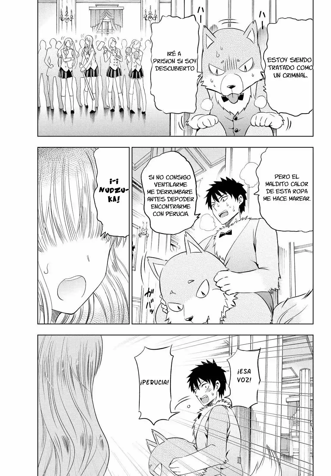 Kishuku Gakkou no Juliet (2015) - Capítulo 46.5 - Página 14 - LectorTMOo