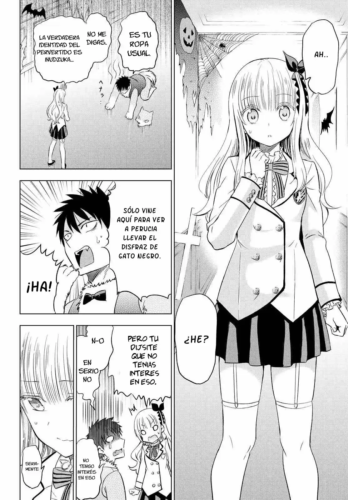 Kishuku Gakkou no Juliet (2015) - Capítulo 46.5 - Página 15 - LectorTMOo