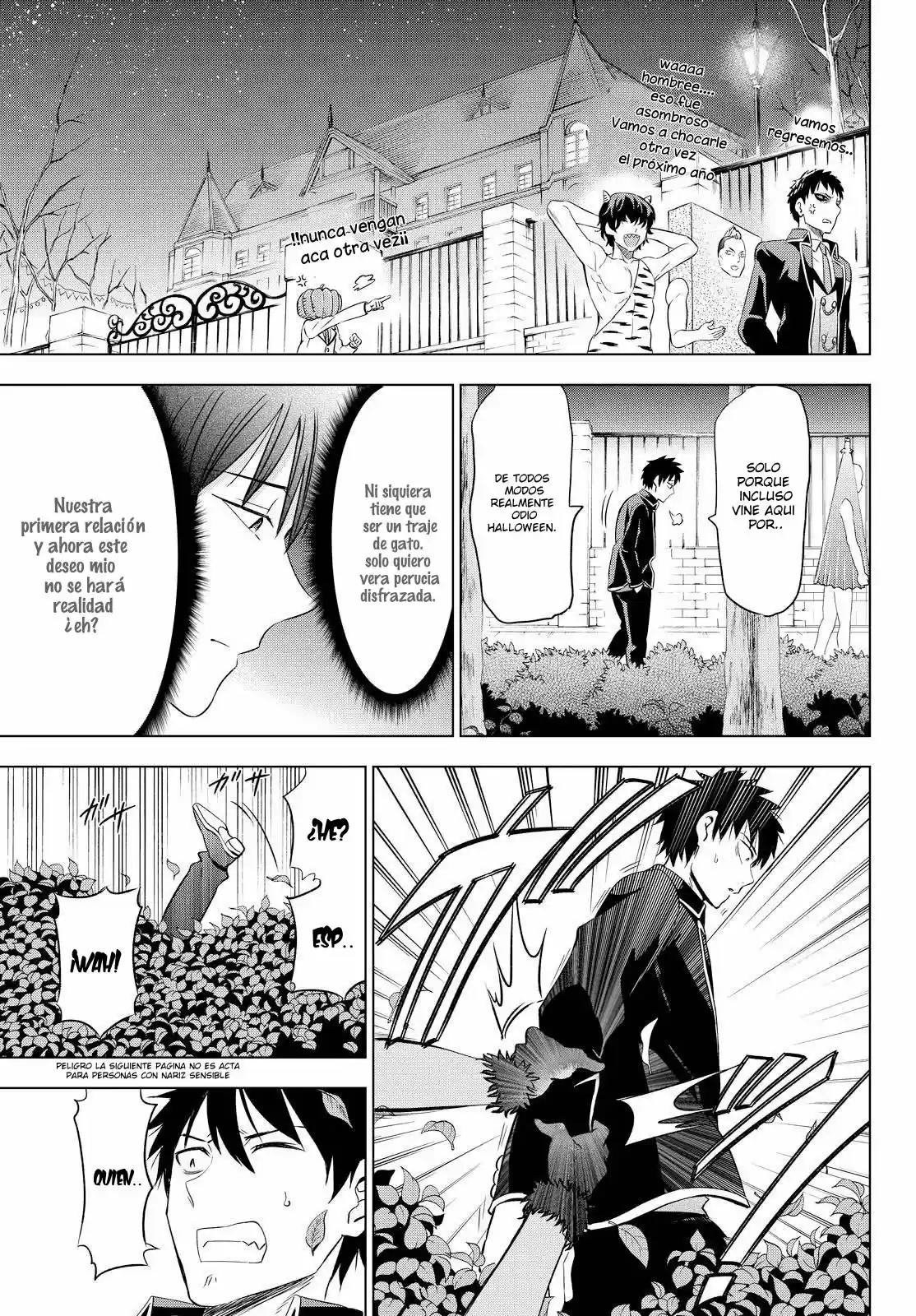 Kishuku Gakkou no Juliet (2015) - Capítulo 46.5 - Página 16 - LectorTMOo