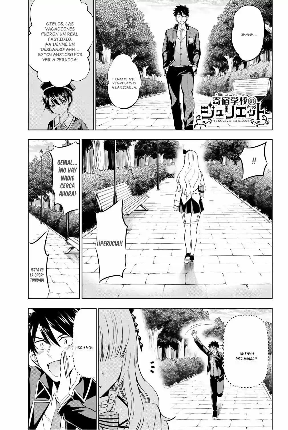 Kishuku Gakkou no Juliet (2015) - Capítulo 47 - Página 2 - LectorTMOo