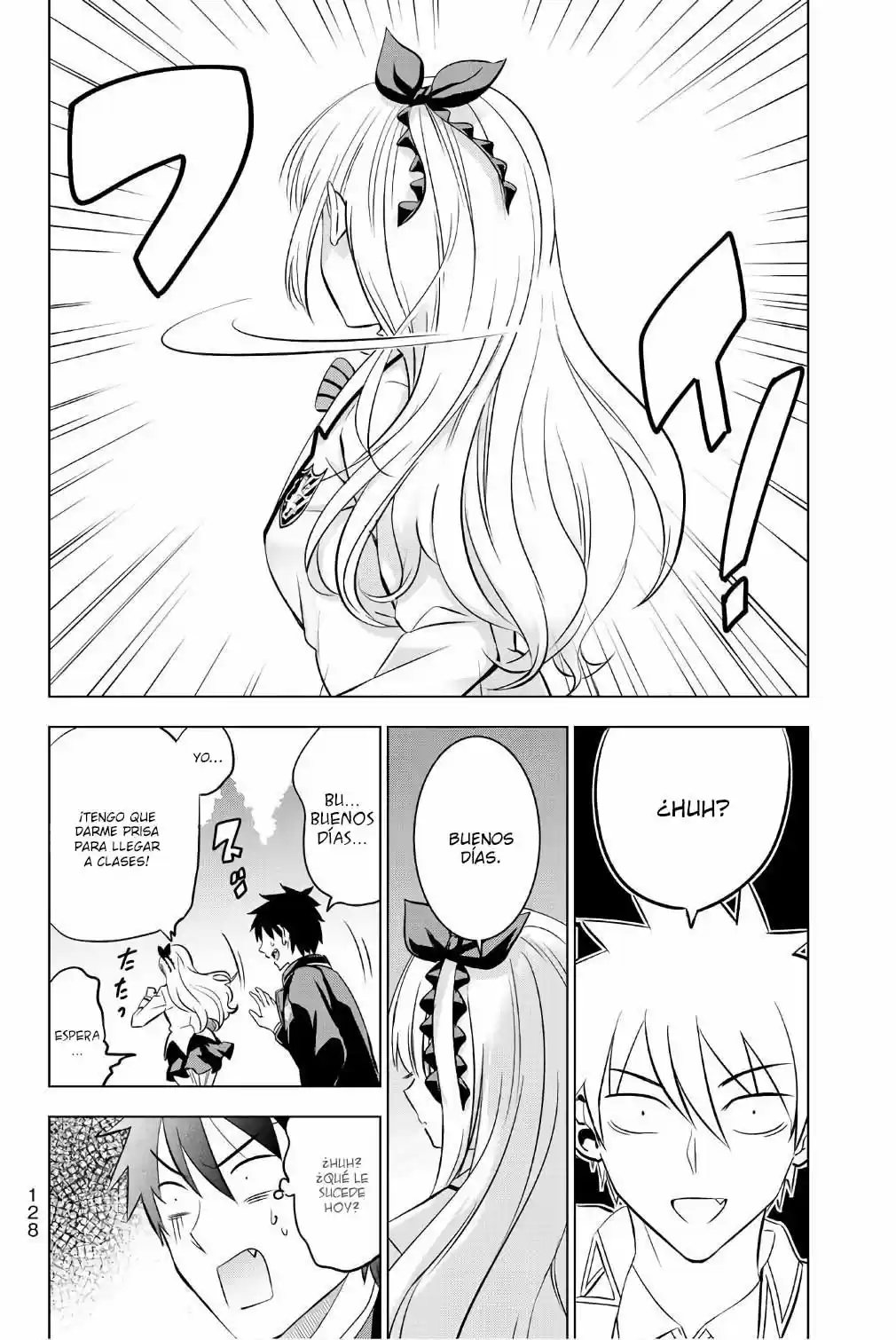 Kishuku Gakkou no Juliet (2015) - Capítulo 47 - Página 3 - LectorTMOo