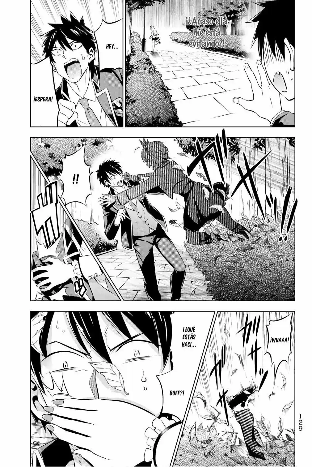 Kishuku Gakkou no Juliet (2015) - Capítulo 47 - Página 4 - LectorTMOo