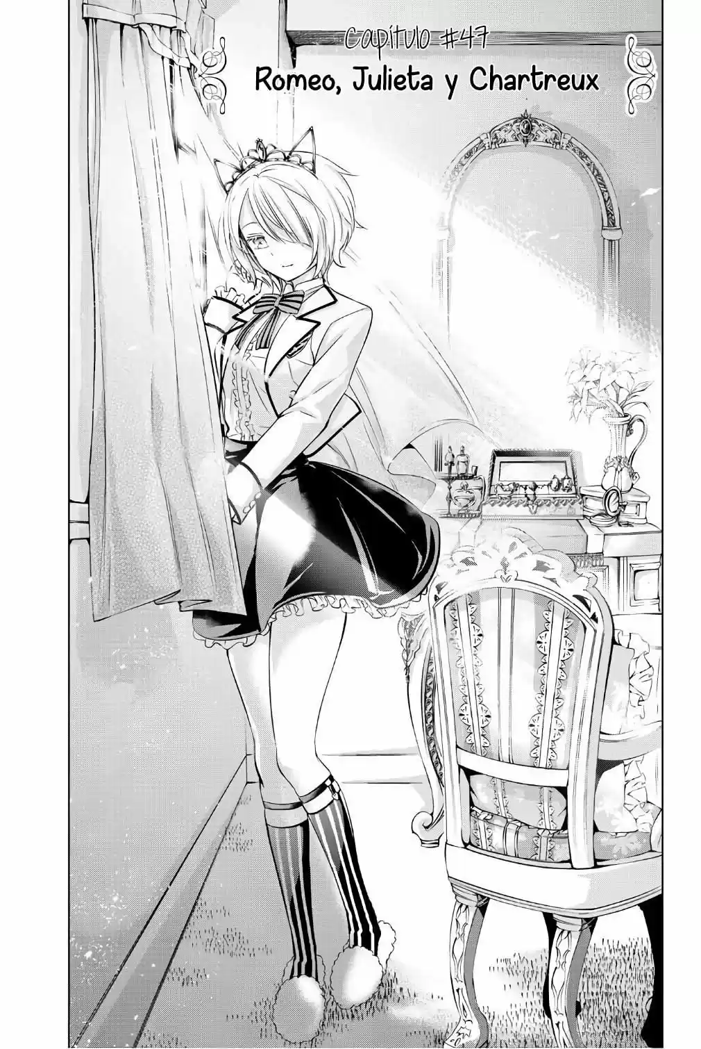 Kishuku Gakkou no Juliet (2015) - Capítulo 47 - Página 6 - LectorTMOo