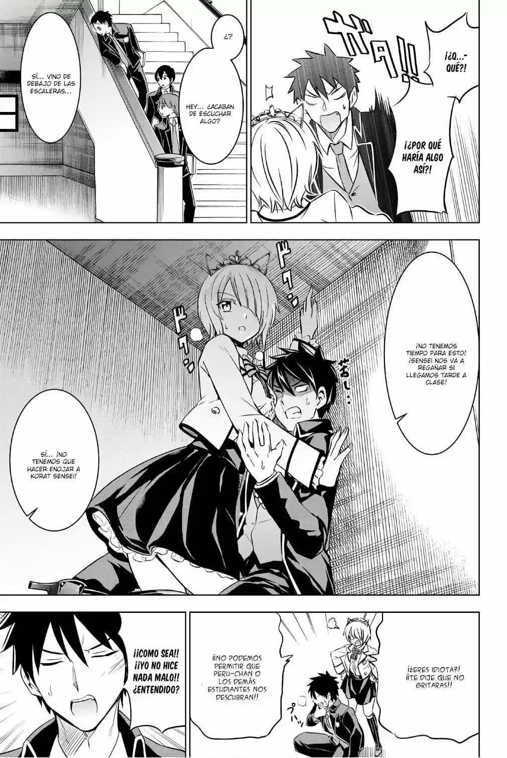 Kishuku Gakkou no Juliet (2015) - Capítulo 47 - Página 8 - LectorTMOo