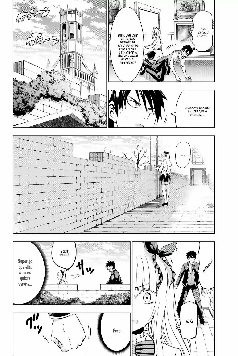 Kishuku Gakkou no Juliet (2015) - Capítulo 47 - Página 11 - LectorTMOo