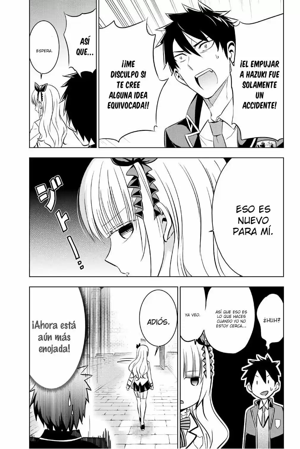 Kishuku Gakkou no Juliet (2015) - Capítulo 47 - Página 12 - LectorTMOo