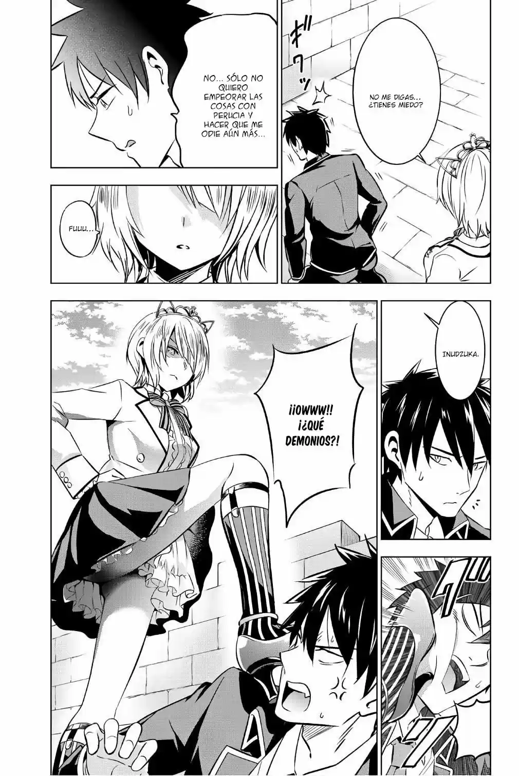 Kishuku Gakkou no Juliet (2015) - Capítulo 47 - Página 14 - LectorTMOo