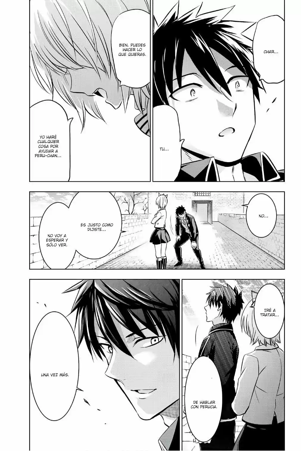 Kishuku Gakkou no Juliet (2015) - Capítulo 47 - Página 16 - LectorTMOo