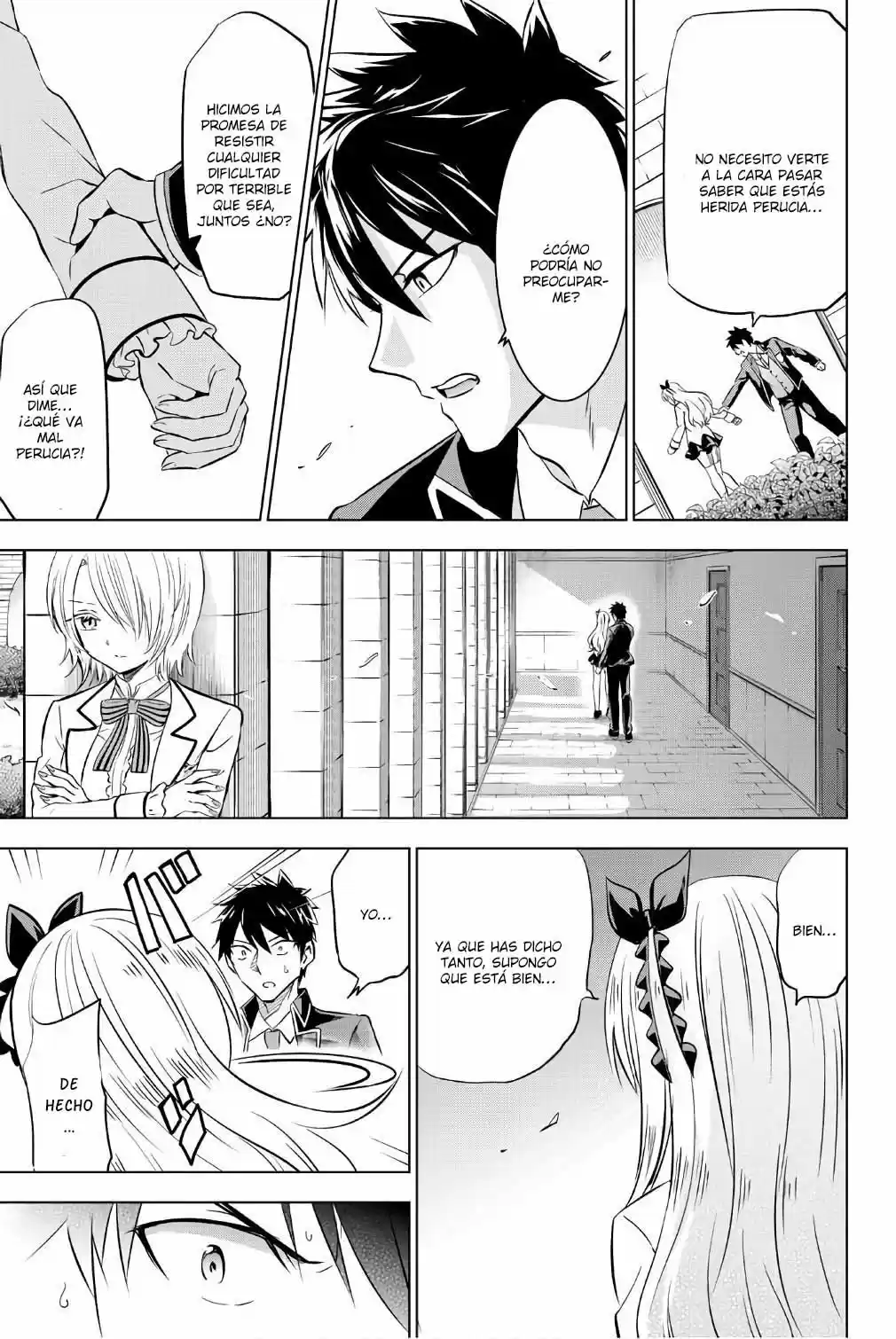 Kishuku Gakkou no Juliet (2015) - Capítulo 47 - Página 18 - LectorTMOo