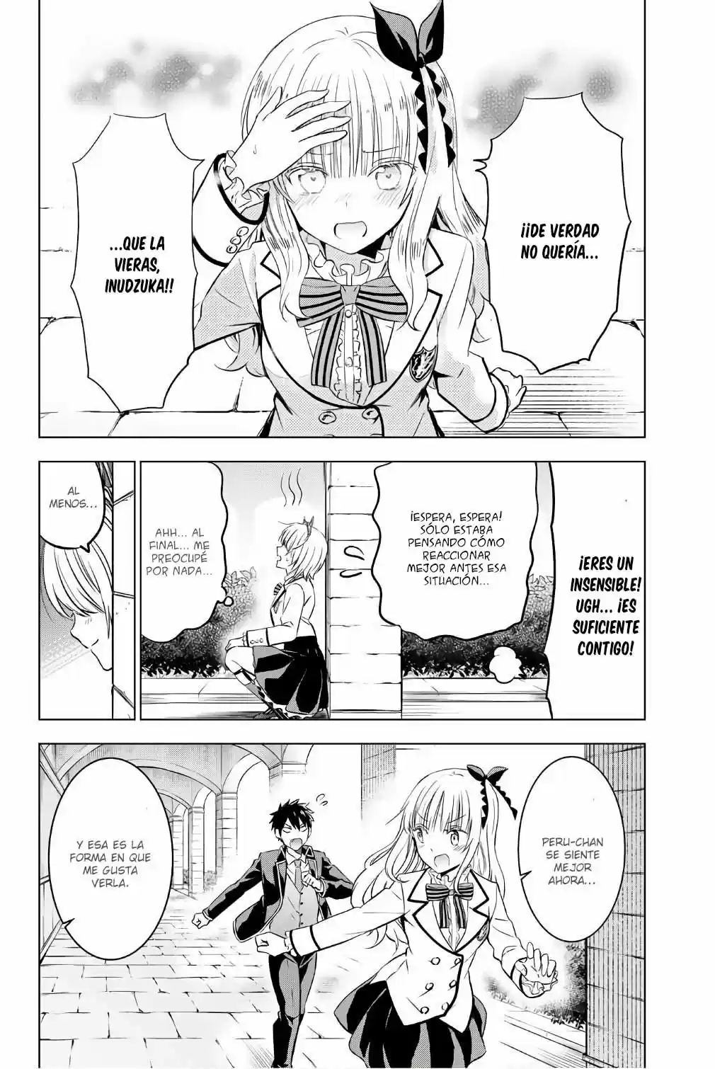 Kishuku Gakkou no Juliet (2015) - Capítulo 47 - Página 21 - LectorTMOo