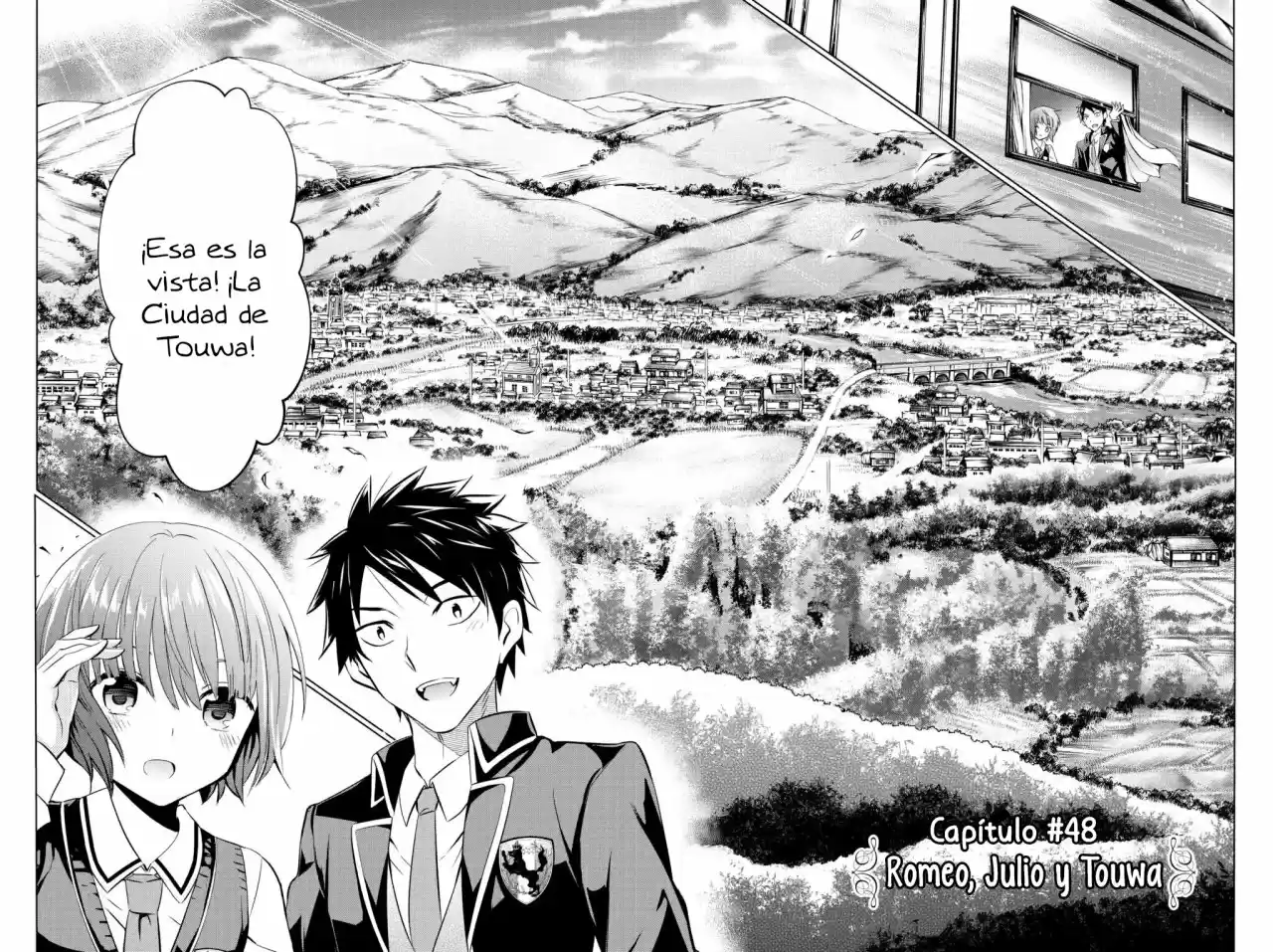 Kishuku Gakkou no Juliet (2015) - Capítulo 48 - Página 3 - LectorTMOo