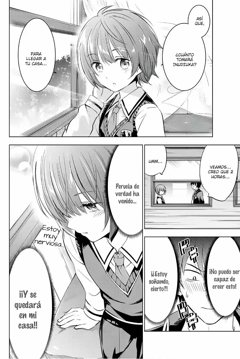 Kishuku Gakkou no Juliet (2015) - Capítulo 48 - Página 4 - LectorTMOo