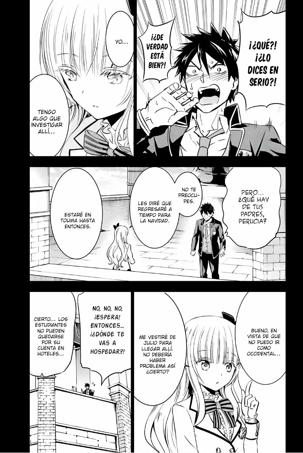 Kishuku Gakkou no Juliet (2015) - Capítulo 48 - Página 7 - LectorTMOo