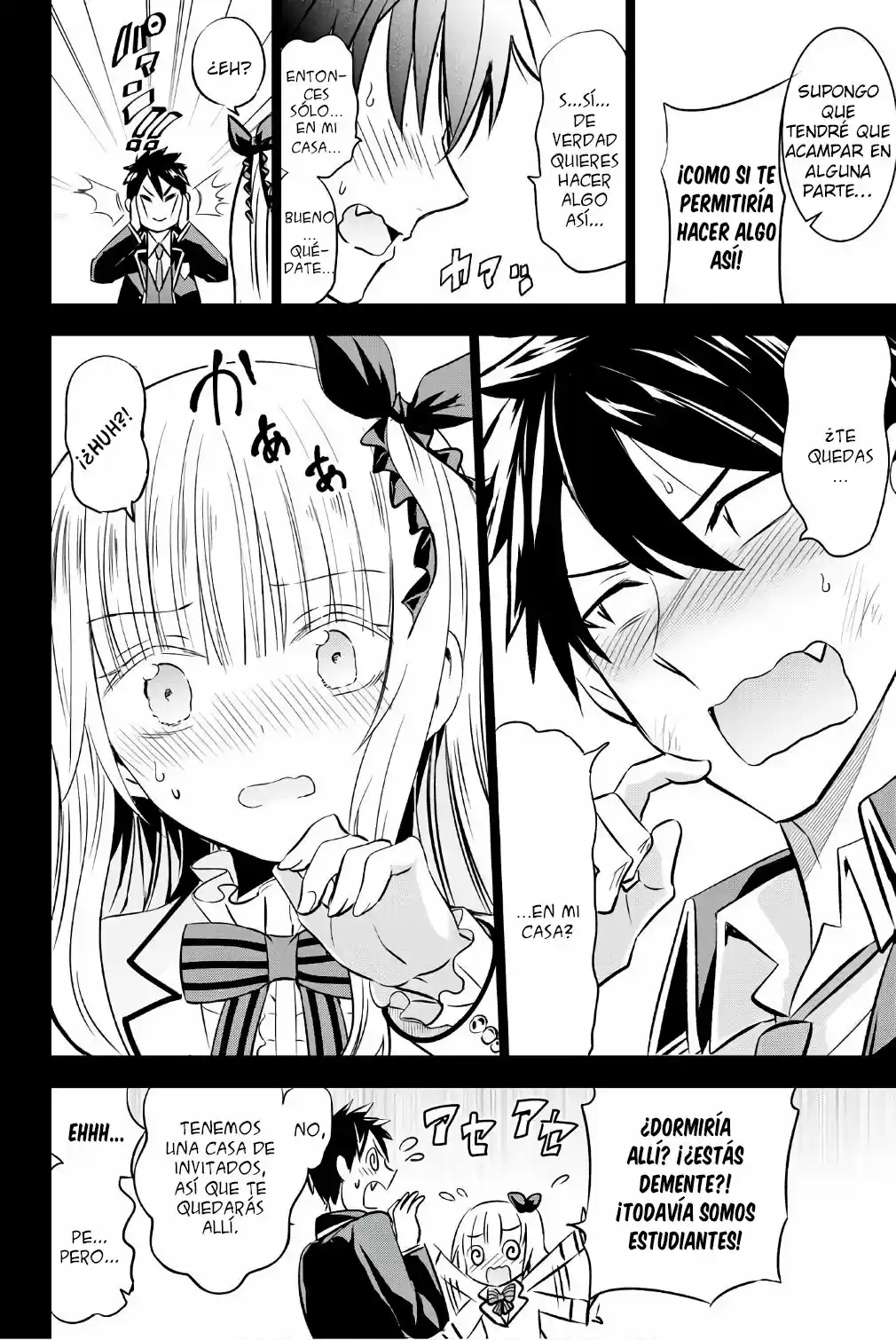 Kishuku Gakkou no Juliet (2015) - Capítulo 48 - Página 8 - LectorTMOo