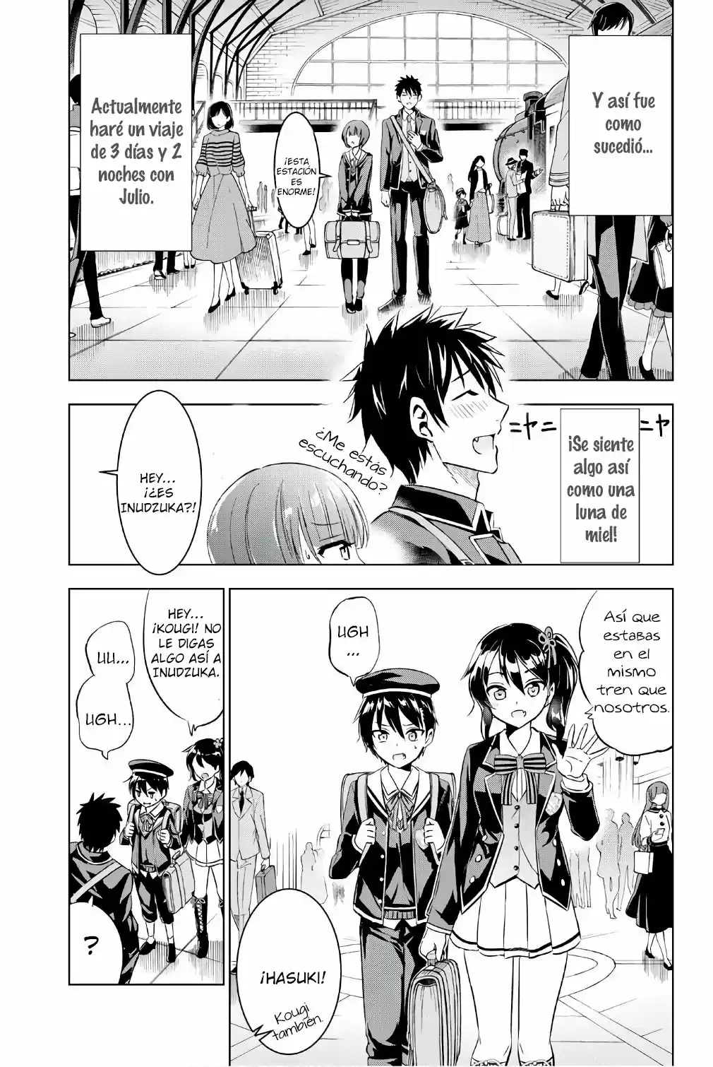 Kishuku Gakkou no Juliet (2015) - Capítulo 48 - Página 9 - LectorTMOo