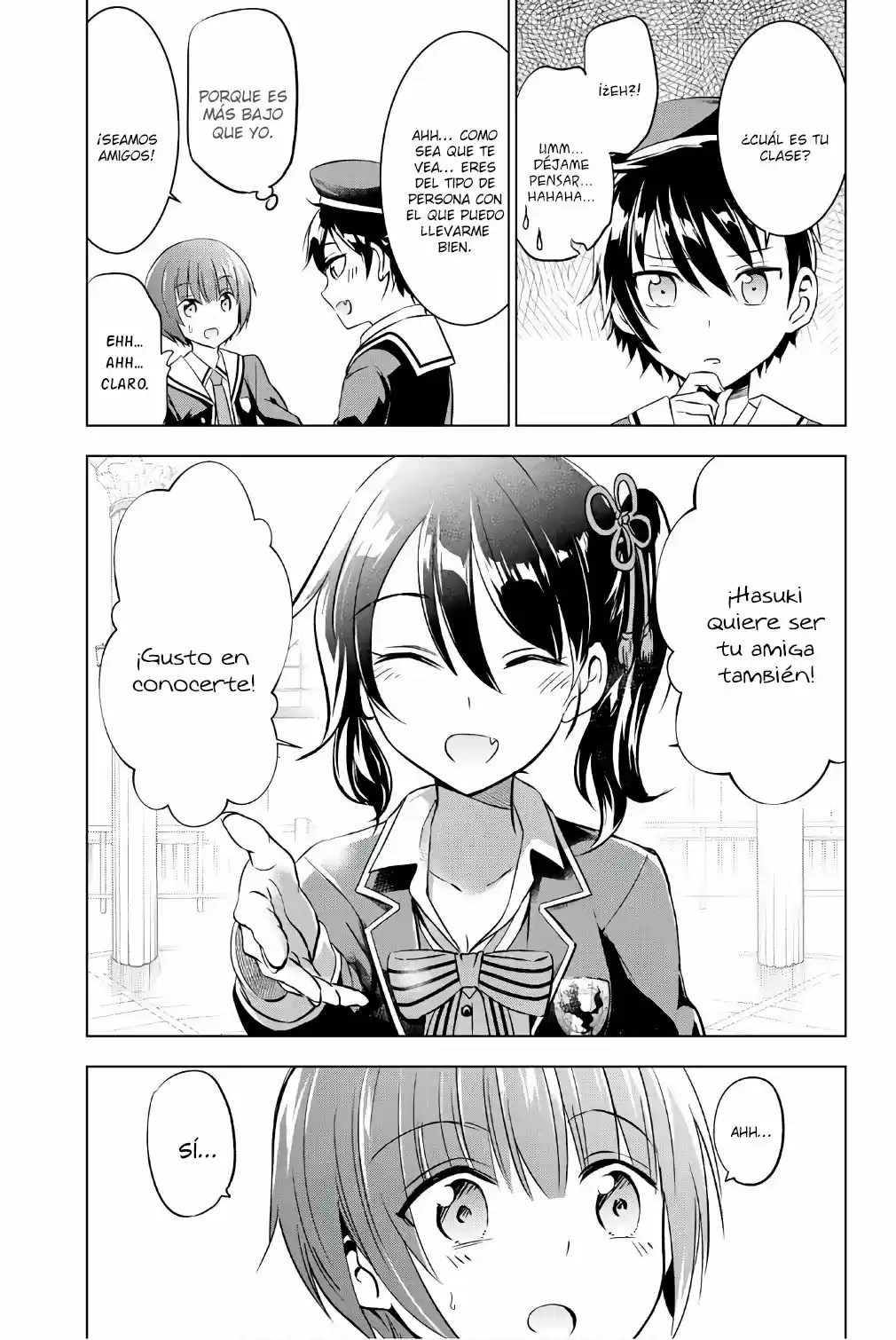 Kishuku Gakkou no Juliet (2015) - Capítulo 48 - Página 11 - LectorTMOo
